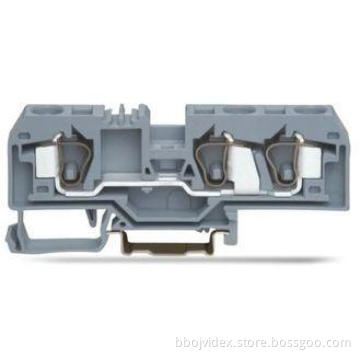 800V 57A cross section 0.2 - 10 mm2 3-conductor through ter